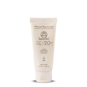 Suntribe Minerale dagcrème SPF20 koop je bij Het Groenhuis