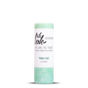 We Love the Planet deodorantstick Mighty Mint koop je bij Het Groenhuis